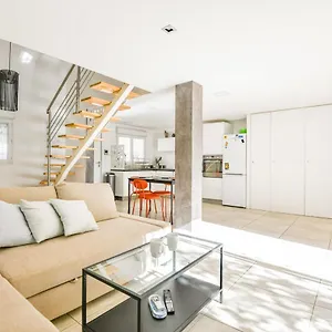 La Ganay - Maison Avec Clim Proche Metro Velodrome Marseille