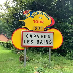 3 étoiles Rénové, Lumineux Et Cosy à 2 Pas Des Thermes Dans Immeuble Atypique Capvern
